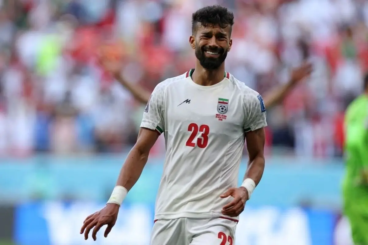 ویدیو: گل چهارم ایران به هنگ کنگ توسط رامین رضاییان