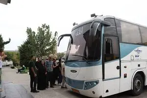 حدود ۵ هزار گلستانی برای اربعین به مرز مهران اعزام شدند