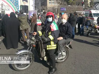 اقدامات شهرداری تهران برای برگزاری راهپیمایی ۲۲بهمن/اعلام مسیرهای دوازده گانه راهپیمایی