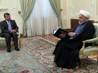 روحانی: إیران تدعم السیادة الوطنیة ووحدة أفغانستان 