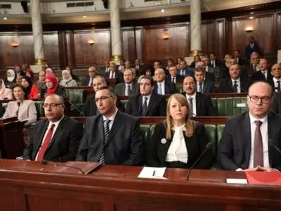 برگزاری جلسه پارلمان تونس برای رای اعتماد به دولت 