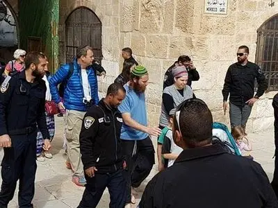 تعرض مجدد شهرک‌نشینان اسرائیلی به مسجدالاقصی