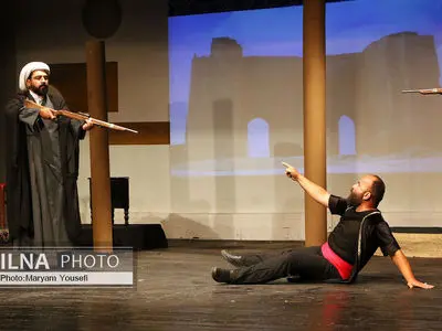 نمایش «آ شیخ محمد» در تبریز 