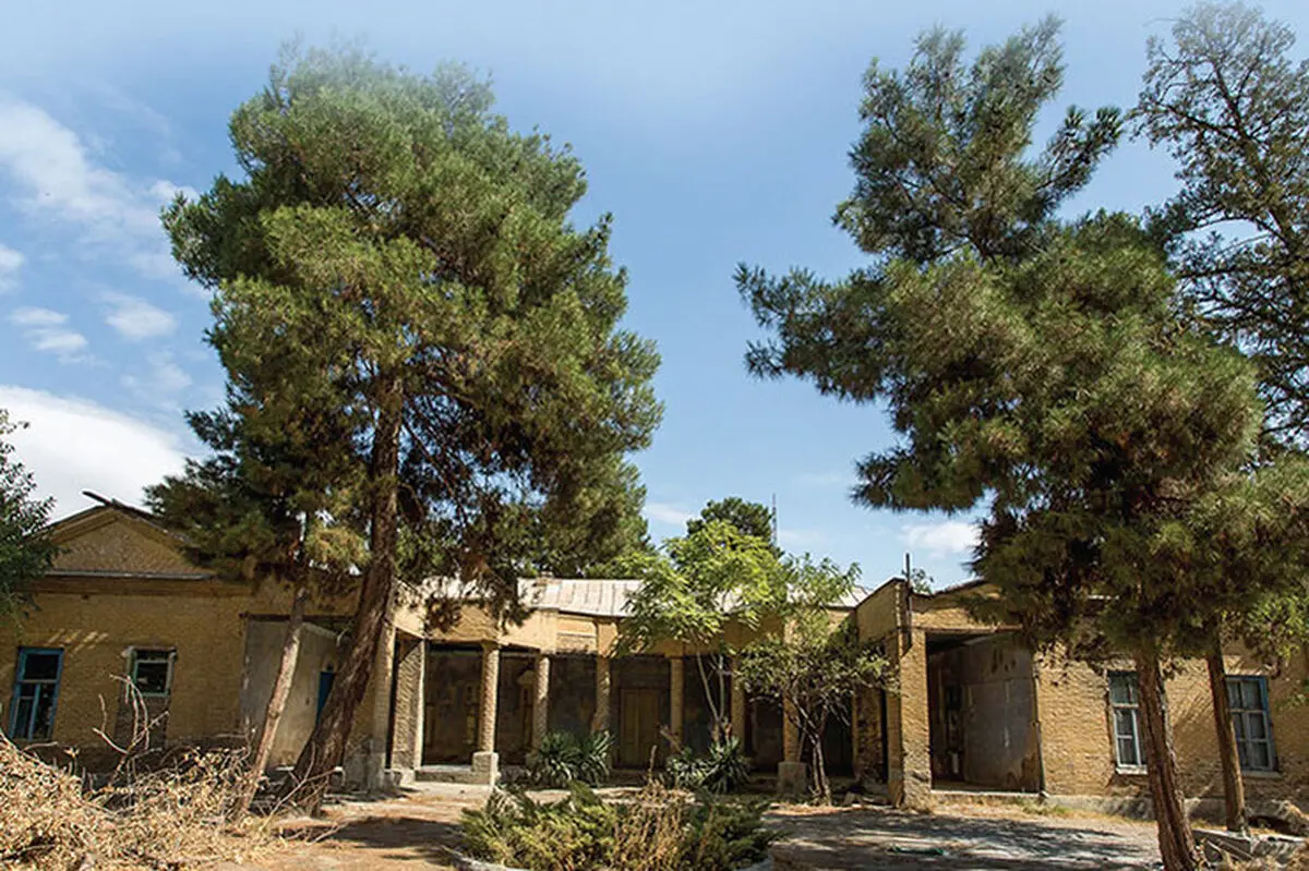 آغاز مرمت مجموعه تاریخی باغ خونی مشهد با حضور وزیر میراث فرهنگی