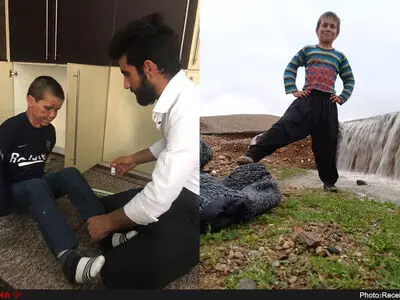 ضجه‌های مادر سعید در حوالیِ «فتح‌المبین»/ کودک ۹ ساله‌ای که با انفجار مین کور شد