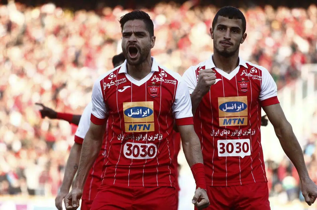 پرسپولیسی‌ها وارد شدند
