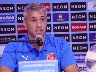 کرسپو: در شرایط کنونی مصدومان زیادی داریم / برنامه خود را روی بازی با پرسپولیس در نظر گرفتیم