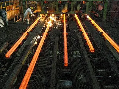 Iran’s steel production rises by %32