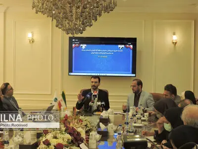 نشست خبری مدیرعامل منطقه آزاد کیش