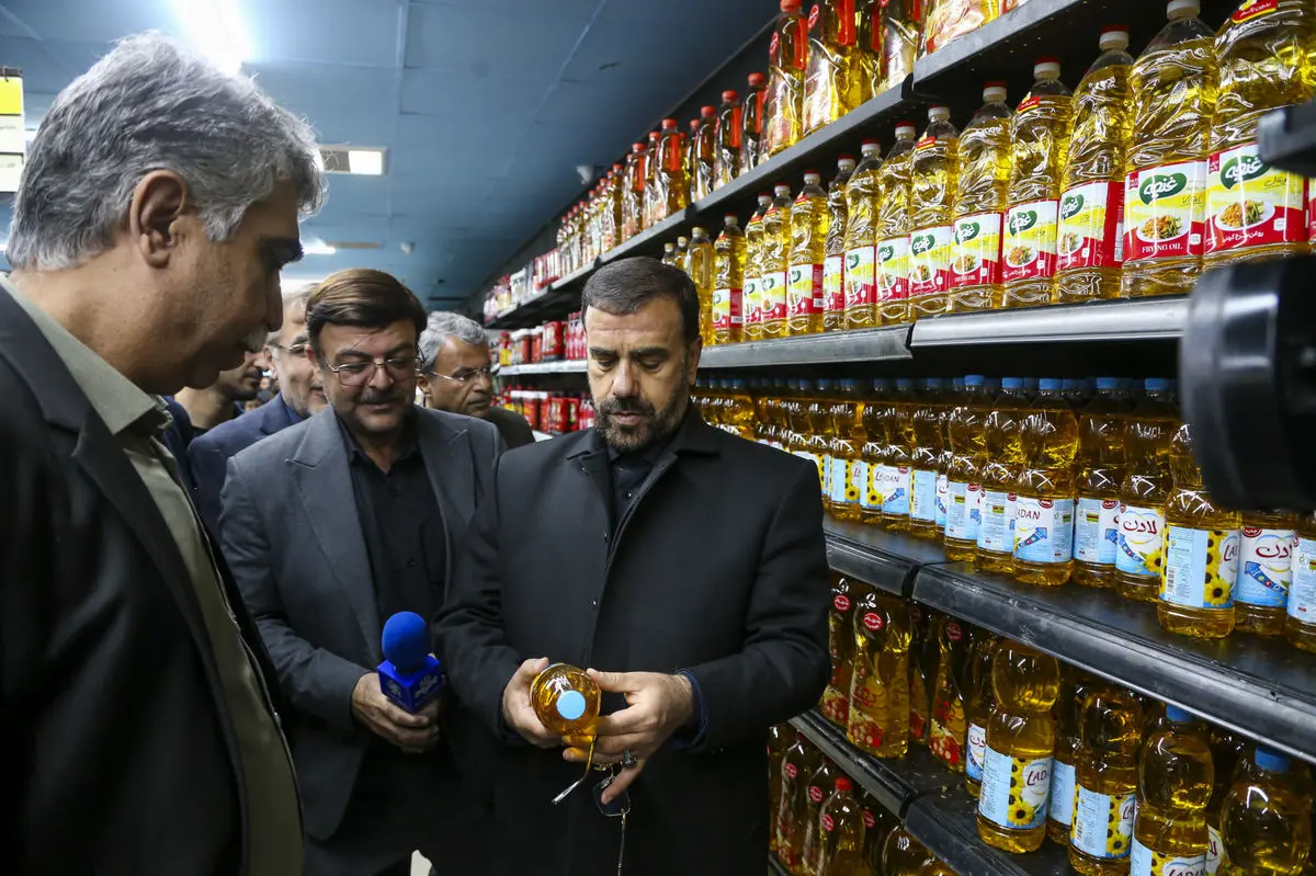 زنجیره تأمین و توزیع کالاهای اساسی در فارس به طور مستمر رصد می‌شود