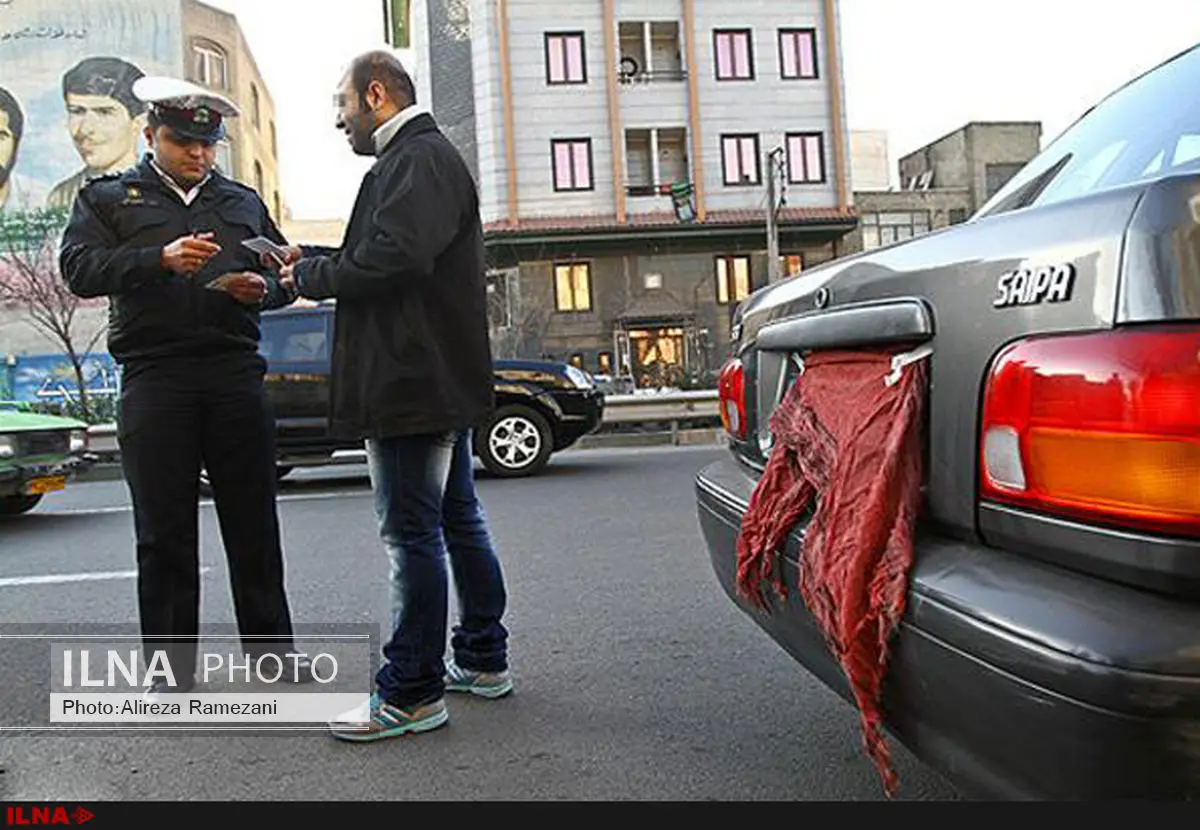 نرخ جدید جریمه‌های تخلفات رانندگی ابلاغ شد 