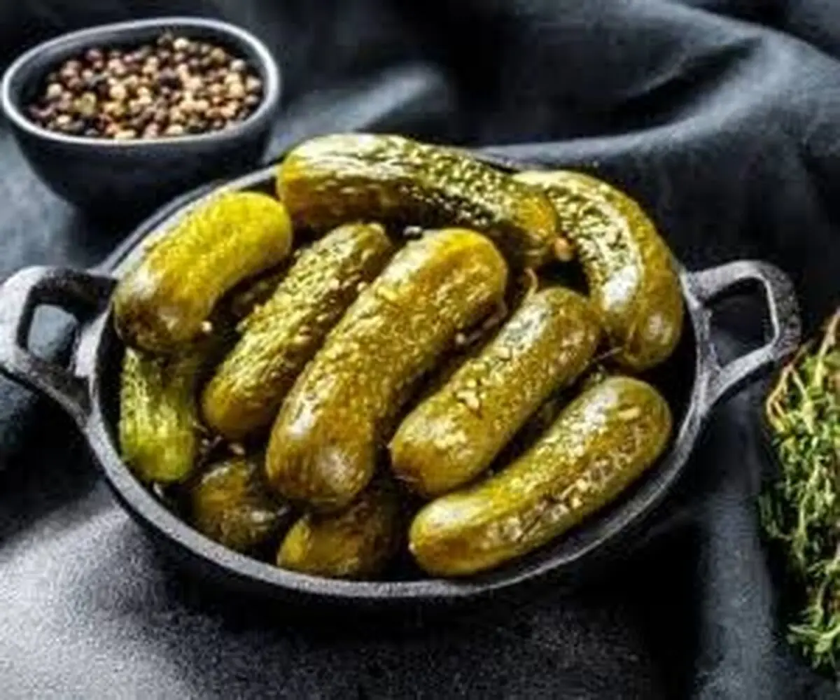 خیارشور فوری و خانگی با راحت ترین روش + فیلم