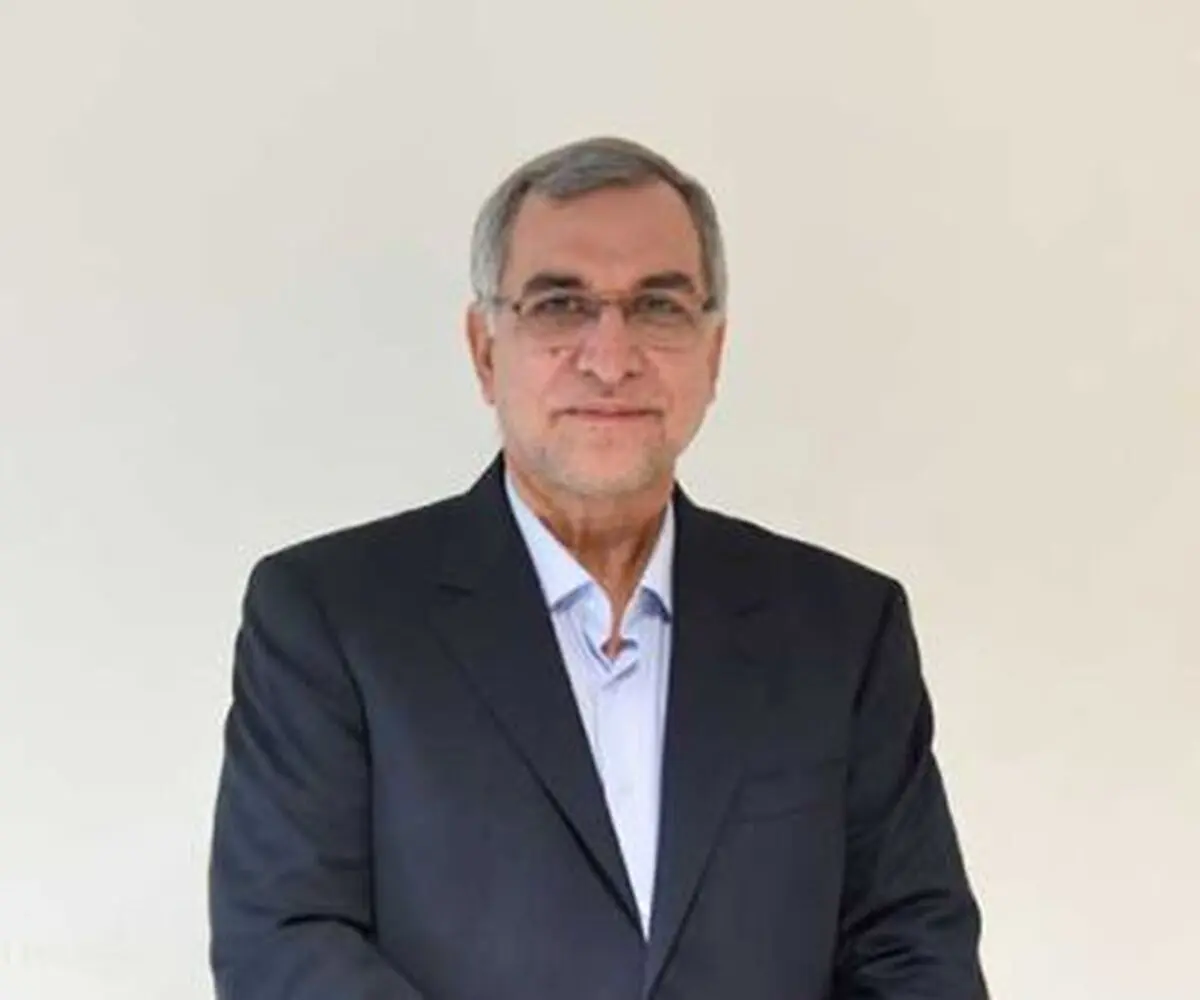 تقدیر زالی از رئیس بیمارستان تامین اجتماعی لبافی نژاد 