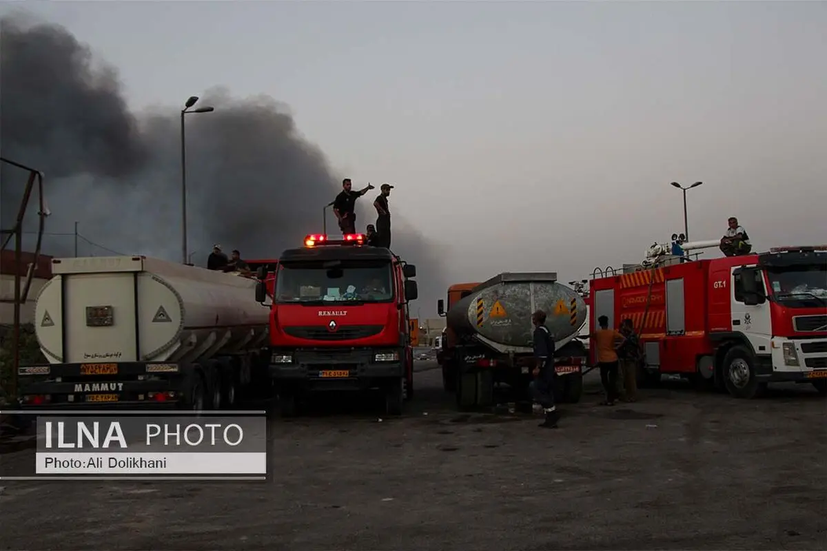 پایان عملیات جستجو و نجات در حادثه انفجار بندر شهید رجایی بندرعباس