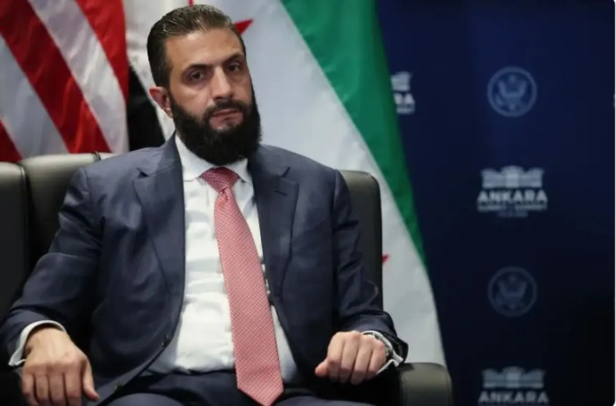 الشرع: جولان قابل مذاکره نیست؛ شروط دمشق برای صلح با اسرائیل