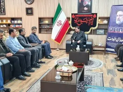 تقدیر مخبر از مهندسان جوان و عوامل نیروگاه رامین اهواز