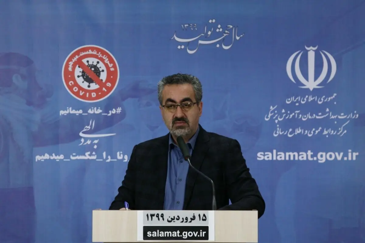شناسایی۱۲۹۴ بیمار جدید مبتلا به کرونا در کشور