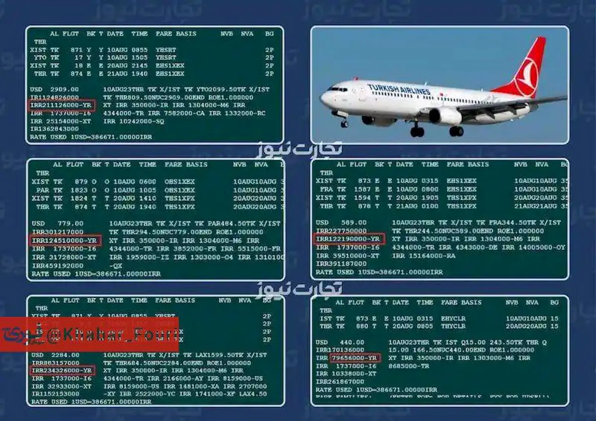 از رسیدگی به تخلفات ترکیش ایرلاین چه خبر؟