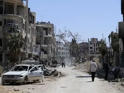 ورود بازرسان سازمان منع تسلیحات شیمیایی به «دوما»
