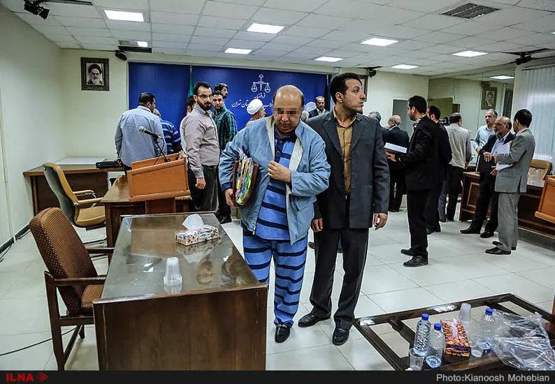 پنجمین جلسه رسیدگی به اتهامات متهم ردیف دوم پرونده فساد نفتی