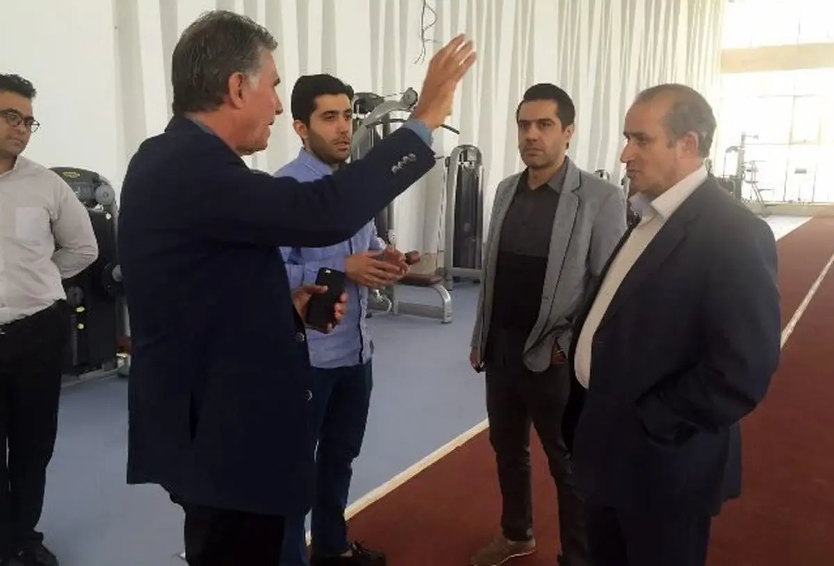 تاج: کی‌روش نگران است و اختلافات باید به صعود ختم شود