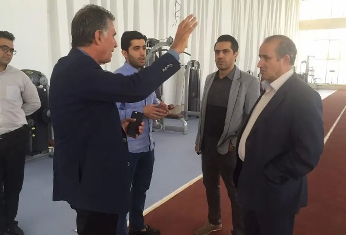 تاج: کی‌روش نگران است و اختلافات باید به صعود ختم شود