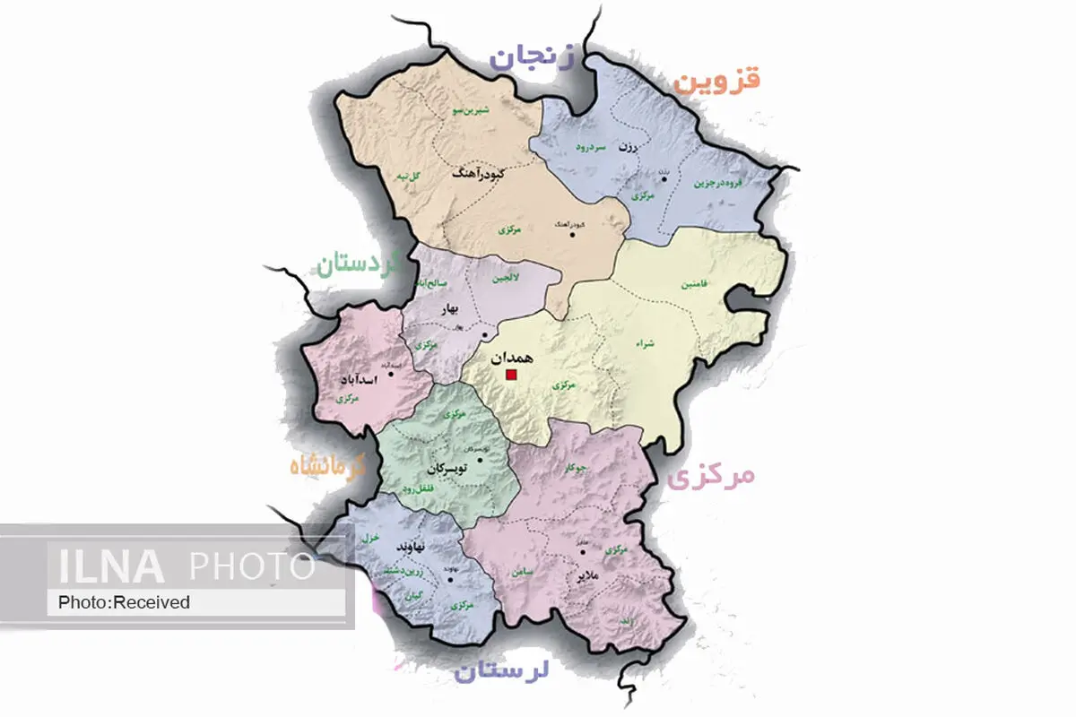 فرمانداران برتر استان همدان معرفی شدند