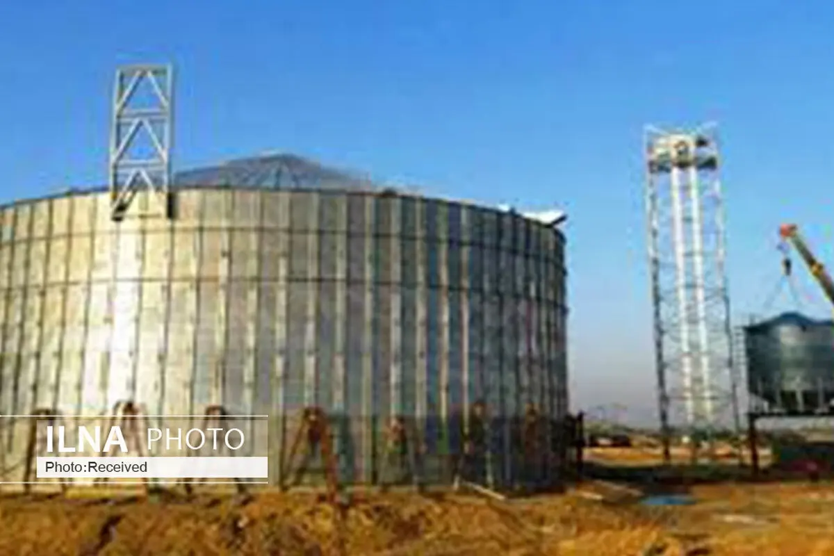 بهره برداری از سیلوی  ۳۰ هزار تنی در آبیک