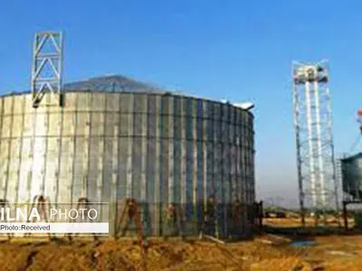 ظرفیت ۲۲ میلیون تنی ذخیره‌سازی کالای اساسی در کشور