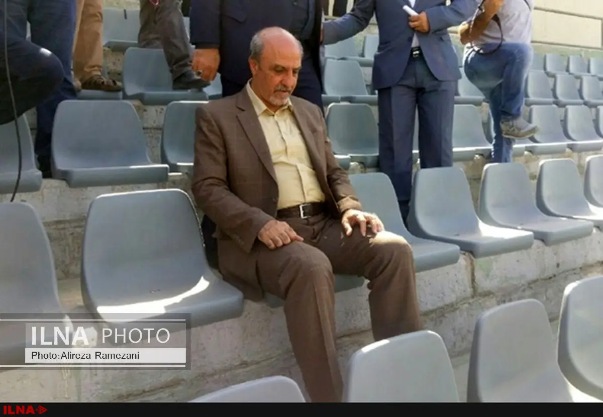 گودرزی: زمین اصلی آزادی برای تمرین نیست/ مدیران عامل سرخابیها توسط هیاتمدیره تعیین میشوند