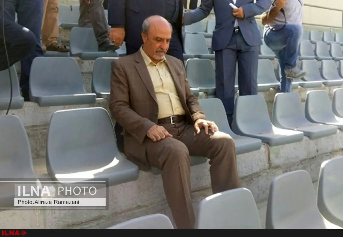 گودرزی: زمین اصلی آزادی برای تمرین نیست/ مدیران عامل سرخابی‌ها توسط هیات‌مدیره تعیین می‌شوند