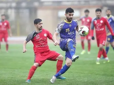 گزارش تصویری بازی گل ریحان البرز و هوادار تهران