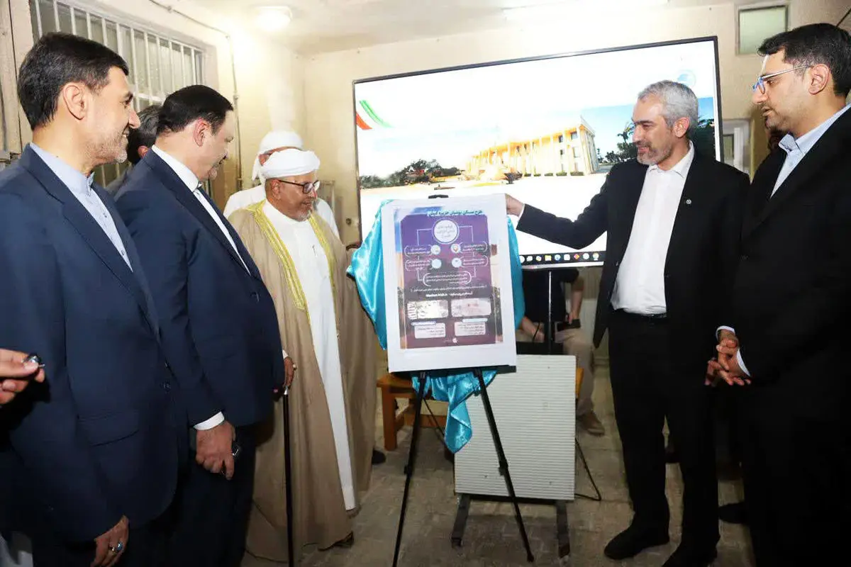 افتتاح ۵ طرح زیرساختی فرودگاه بین‌المللی کیش با حضور وزیر اقتصاد