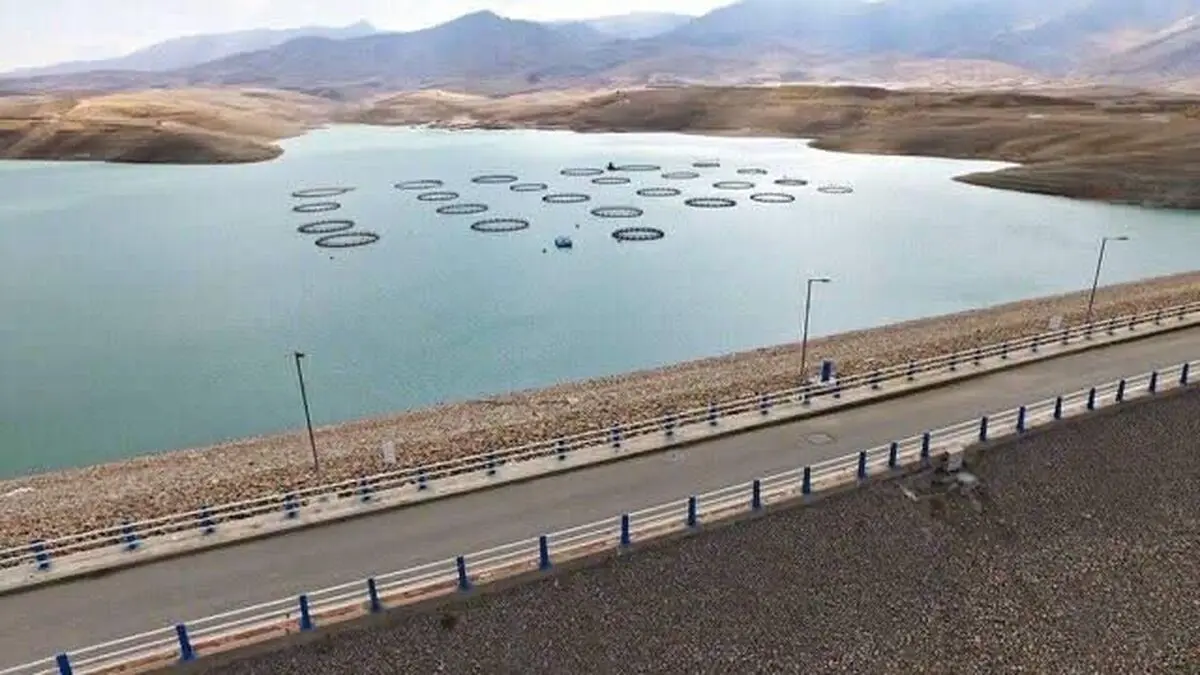 کاهش ۴۰ درصدی حجم مخازن سدهای لرستان