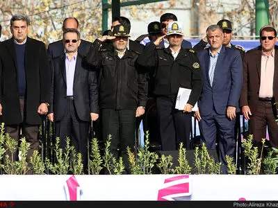 رزمایش طرح زمستانی تهران بزرگ