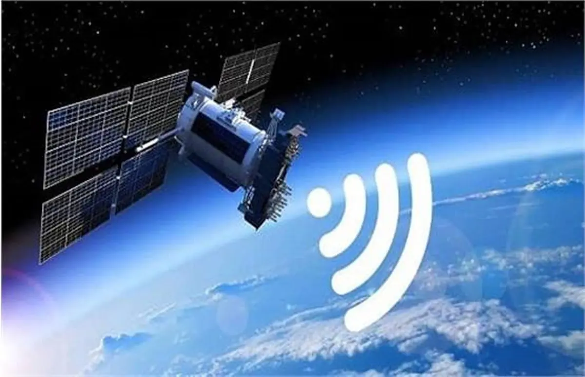 اینترنت ماهواره‌ای در کشور استفاده می‌شود