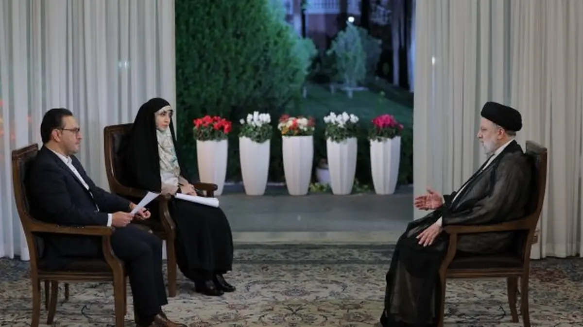 رئیسي: الهجوم على السفارة الإیرانیة اظهر یأس الکیان الصهیوني