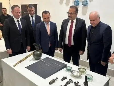   استرداد ۵۵ شیء فرهنگی‌تاریخی از ترکیه به کشورمان