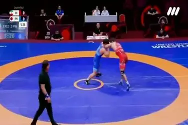 ویدئو: پیروزی درخشان کامران قاسمپور برابر حریف قدرتمند ژاپنی
