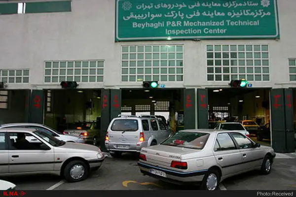 فعالیت مراکز منتخب معاینه فنی شهر تهران در روز عید سعید قربان