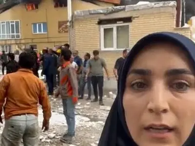 بی‌احتیاطی کارخانۀ فوم اردبیل را درگیر آتش‌سوزی کرد + فیلم