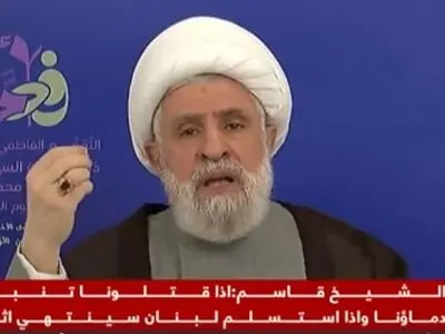 نعیم قاسم: سلاح برای تحقق اهداف «اسرائیل» از ما گرفته نخواهد شد