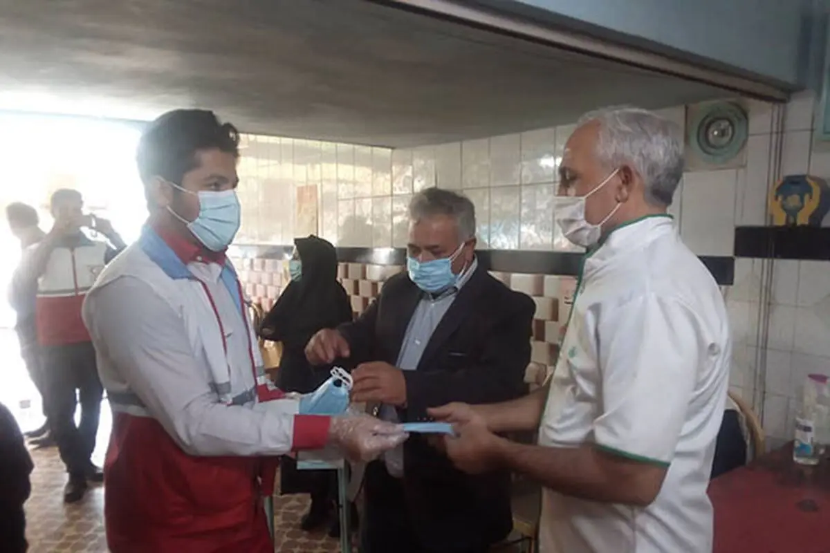 ارائه خدمت به بیش از ۳۰۰۰ نفر در طرح آمران سلامت هلال احمر بیله‌سوار