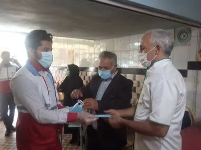 ارائه خدمت به بیش از ۳۰۰۰ نفر در طرح آمران سلامت هلال احمر بیله‌سوار