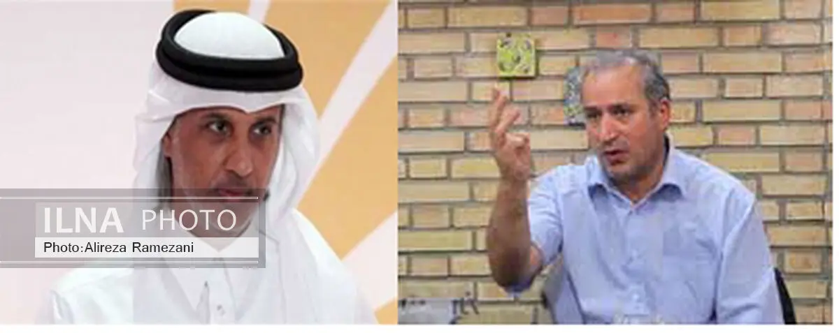 پیام تبریک رئیس فدراسیون فوتبال قطر به تاج