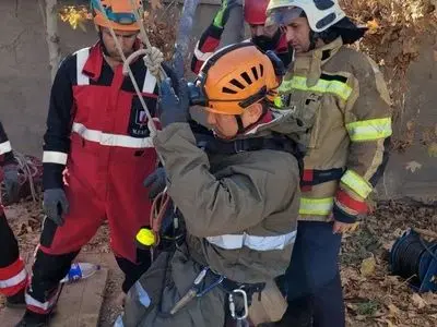 مرگ چاه‌کن ۵۶ ساله در عمق ۱۳۰متری/  ۵ ساعت تلاش برای خروج جسد کارگر