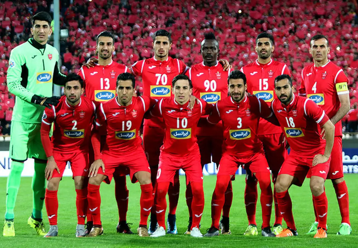 اعلام ترکیب پرسپولیس برابر ذوب‌آهن