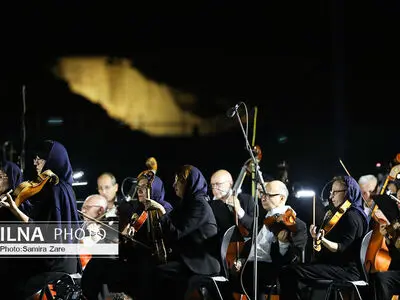 ناگفته‌هایی از اجرای ارکستر فیلارمونیک ارمنستان در تخت جمشید