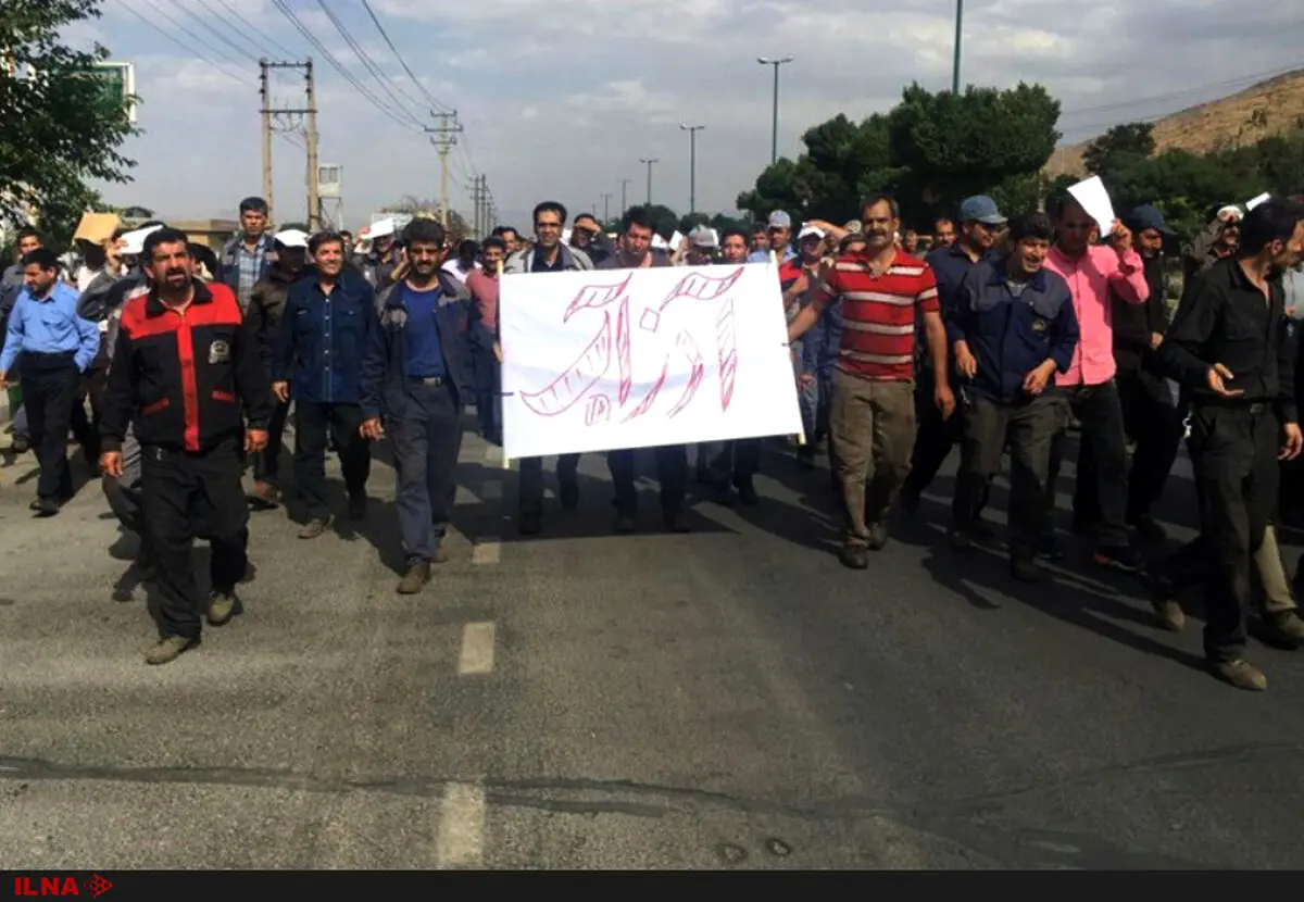 امتناع کارگران هپکو و آذرآب از کار کردن/تکلیف مدیریت آذرآب هفته آینده مشخص می‌شود