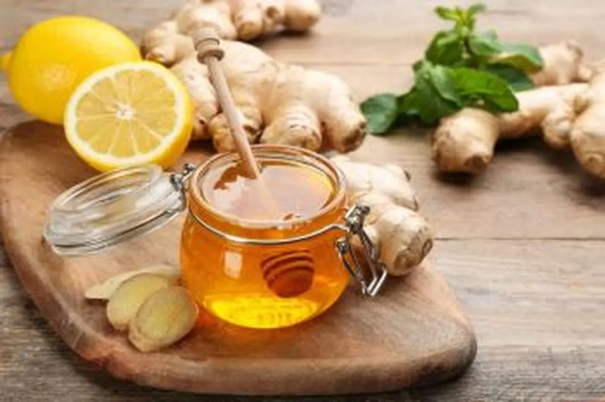 خواص عسل و زنجبیل برای لاغری